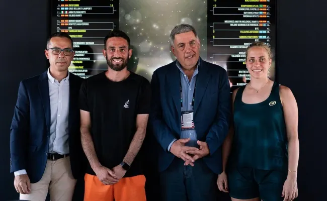 BNL Italy Major Premier Padel, i tabelloni subito “The italian job” per Chingotto e Galan