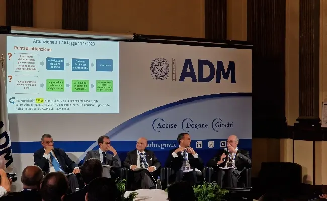 Stati Generali Adm, Pedrizzi: “I proventi erariali dei giochi destinati anche a cultura e iniziative sociali”