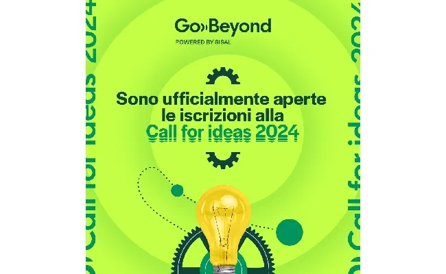 Al via l’ottava edizione della call for ideas di GoBeyond, la piattaforma di innovazione di Sisal a supporto delle startup a impatto sociale e ambientale