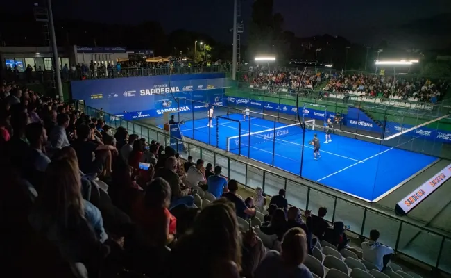 FIP Platinum Sardegna, i tabelloni. Quanti campioni a Cagliari: guidano Belasteguin-Garrido e Riera-Goenaga