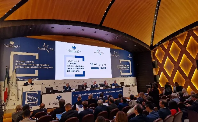 Forum Acadi, De Bertoldi (FdI): “Riordino del gioco deve partire dal rispetto per piccole e medie imprese”