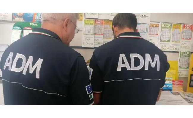 Giochi, Adm: in provincia di Lecce scoperta sala slot illegale