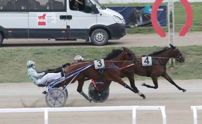Ippica, alla "prima" di trotto all'Ippodromo Snai San Siro per la sessione autunno-inverno spicca la vittoria del tedesco Ois Tschikago nel Premio Tinak Mo, prova con maggiore dotazione del martedì