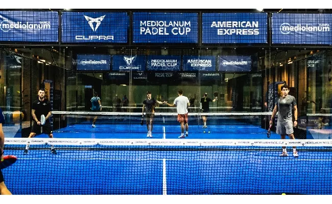 Mediolanum Padel Cup, arrivano le star e Como diventa la capitale della "racchetta corta"