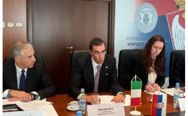 Adm, Alesse in Serbia per rafforzare cooperazione doganale