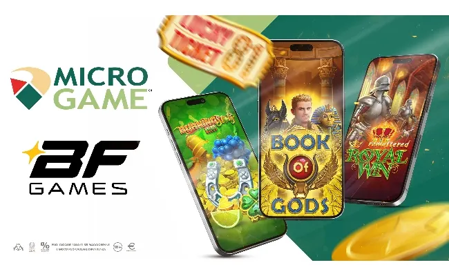 Microgame annuncia in esclusiva per l'Italia i giochi da casinò di BF Games