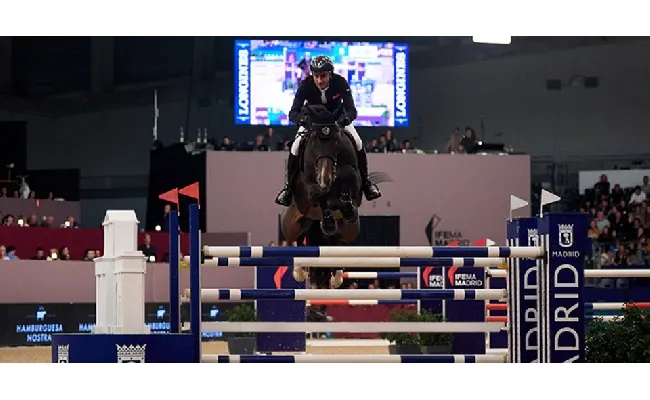 Equitazione, salto ostacoli: grande successo di Bucci in Coppa del Mondo a Madrid