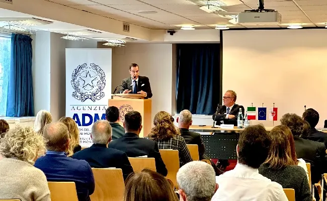 Adm, Alesse a Bolzano inaugura la nuova Direzione del Trentino-Alto Adige