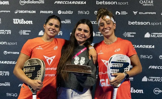 Milano Premier Padel P1, tanti auguri Delfi! Brea vince e spegne le candeline. Nei quarti ci sono Osoro e Virseda. Avanti anche Triay e Fernandez