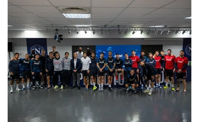 Sportradar, l'Integrity Tour ha fatto tappa a Napoli