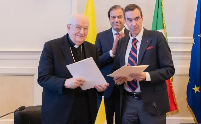 Adm: Alesse firma protocollo di collaborazione doganale con lo Stato della Città del Vaticano