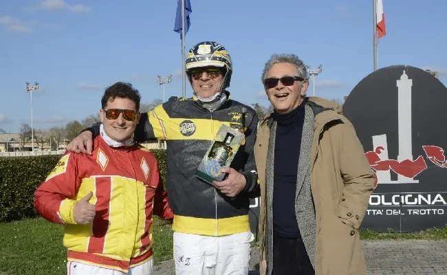 Ippica, all’ippodromo Arcoveggio il transalpino Dandy de Godrel si aggiudica la prima TQQ della nuova stagione