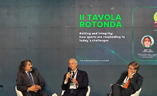 Conferenza Ige 2025, Mattia (Adm): “Integrity Officer nelle società sportive figura essenziale per prevenire il match fixing"