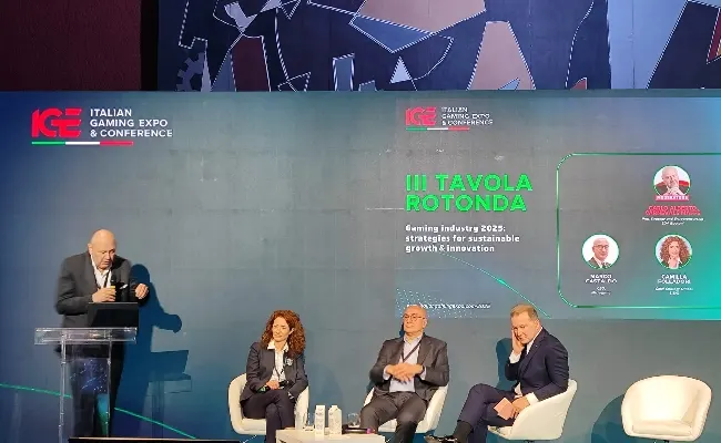 Ige 2025, Folladori (Sisal): “Intelligenza artificiale parte integrante degli strumenti che un'azienda ha a disposizione nei propri processi organizzativi"