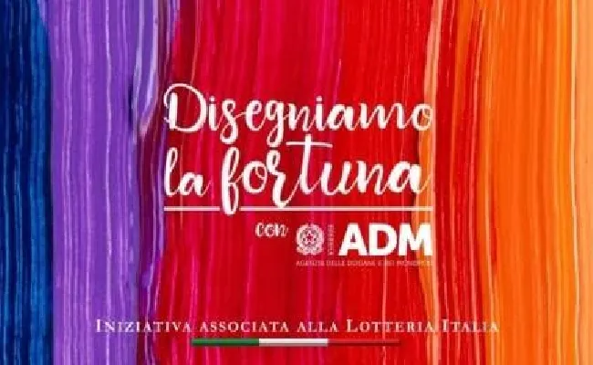 Lotteria Italia 2025: al via il nuovo concorso "Disegniamo la fortuna con Adm" rivolto ad artisti con disabilità