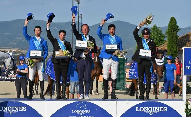 Equitazione, salto ostacoli: il Team Italia vince la Coppa delle Nazioni EEF di Salonicco