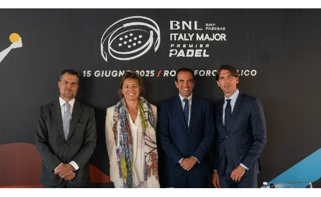 BNL Italy Major Premier Padel, il Foro Italico accoglie le grandi stelle. Carraro: “Roma fino al 2030 e wild card alla campionessa olimpica Sara Errani”