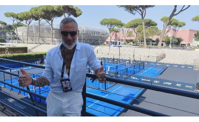 BNL Italy Major Premier Padel, Gianluca Vacchi: “Lavoro per far innamorare gli americani del padel. Coello-Tapia perfetti come un Rembrandt in salotto. Bela è stato Rafa, Nole e Roger in un sol uomo”
