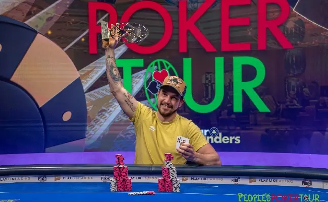 People’s Poker Tour: Tomasjedno trionfa al Main Event, Italia sul podio con Corleone
