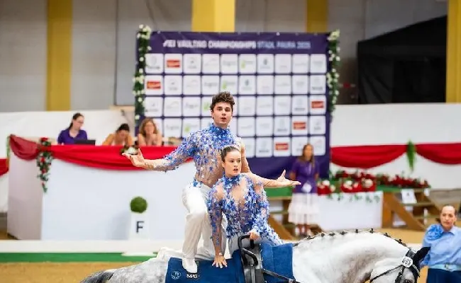 Fise, Europei Volteggio: a Greggio e Zanella la medaglia d’oro nel Pas de deux