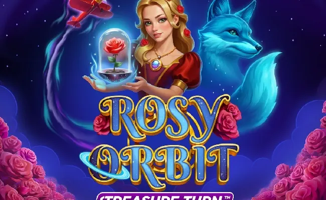 Play'n GO presenta una nuova slot: Rosy Orbit Treasure Turn