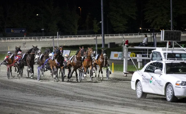 Ippodromo di Cesena: martedì 2 settembre, Teleromagna abbinata alla TQQ. Corse dalle 21