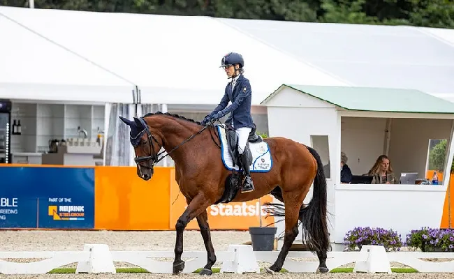 Paradressage, Campionati d’Europa: Morganti e Mariebelle d’argento a Ermelo