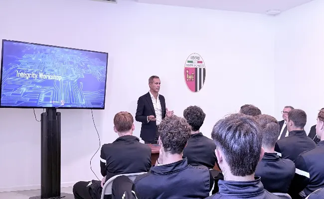 Sportradar, l'Integrity Tour ad Ascoli: continua il percorso iniziato 14 anni fa e che ha coinvolto più di tredicimila tesserati