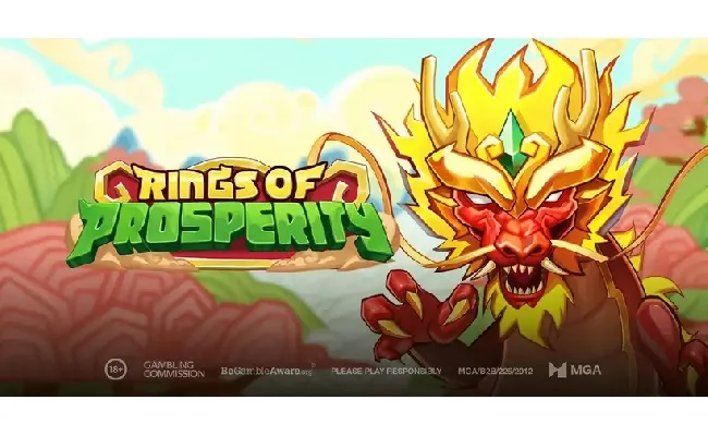 Play’n GO presenta Rings of Prosperity, una slot ispirata alla mitologia orientale