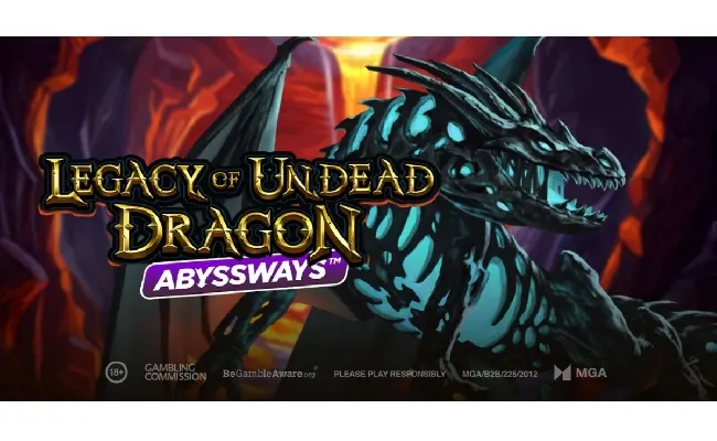 Play'n GO, Legacy of Undead Dragon Abyssways sputa fuoco blu nel 2026