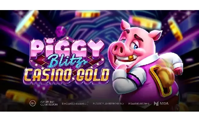 Play'n GO, Piggy Blitz Casino Gold stende il tappeto rosso