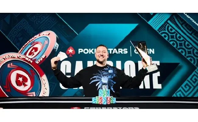 Già oltre 1.360 iscrizioni nel PokerStars Open Main Event Campione 2026