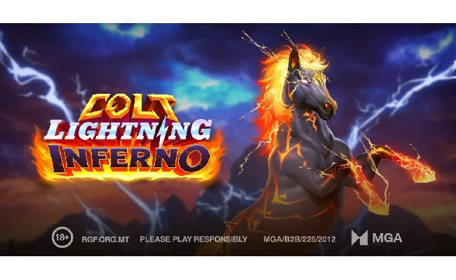 Colt Lightning Inferno accende la frontiera di Play'n GO