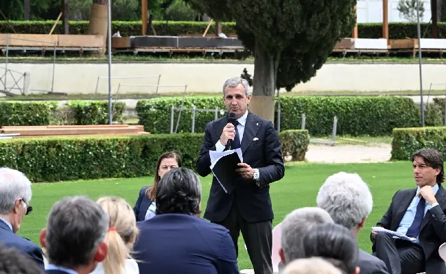 Piazza di Siena, Di Paola (pres. FISE): "Lo CSIO una meravigliosa avventura. Esaltiamo il valore sociale dello sport"