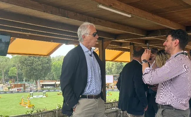Malagò, ‘Piazza di Siena simbolo della città e del mondo olimpico’