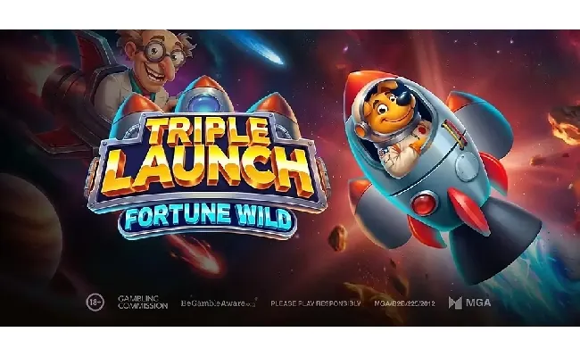 Play'n GO, "Triple Launch Fortune Wild" punta alle stelle