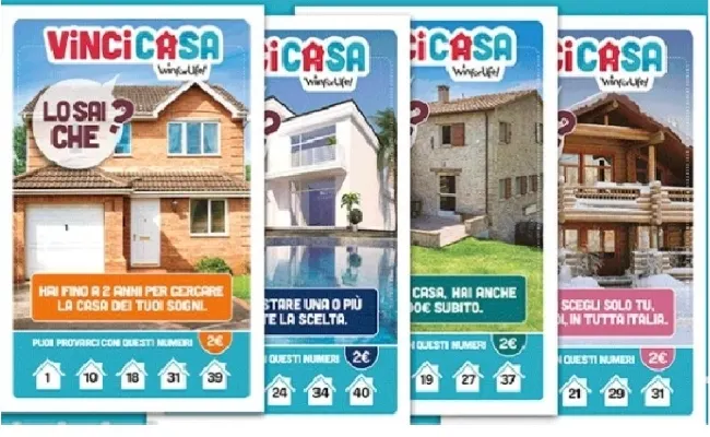 VinciCasa: vinti 500mila euro online nel concorso del 1° agosto 2026