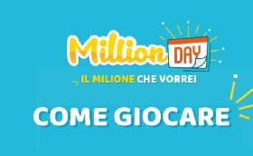 MillionDay estrazione di venerdì 22 ottobre 2021: i numeri vincenti