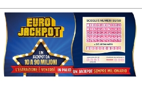 EuroJackpot: in Svezia centrato un “5+2” da 10 7 milioni di euro. In Italia un 5+1 da 910 mila euro e un 5+0 da 107 mila euro nel concorso di venerdì 22 ottobre