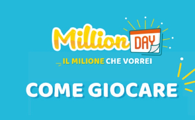 MillionDay: il 54 leader dei ritardatari con 37 assenze