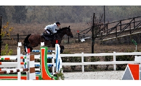 Salto ostacoli Gianleonardo Murruzzu Taissa Sarda Gran Premio a due manches