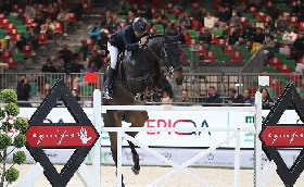 Jumping Verona 2021 Wilmeir firma il Piccolo Gran Premio Selleria Equipe