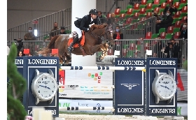 Jumping Verona 2021: ancora Simon Delestre e Hermes Ryan