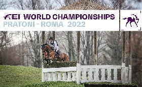 Equitazione FEI World Championships Pratoni 2022 logo