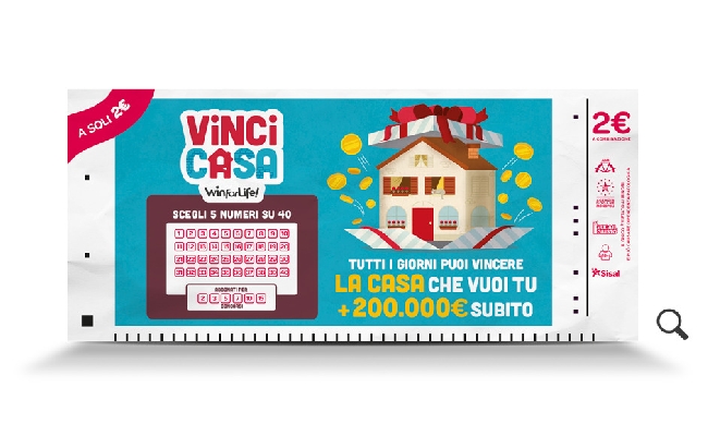 VinciCasa estrazione martedì 16 novembre combinazione vincente