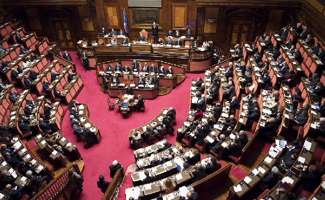 Decreto Capienze Senato Camera seconda lettura