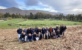 Equitazione World Championships 2022: la Fei visita gli impianti di Rocca di Papa