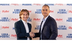 Olybet sigla una partnership con il calciatore del Real Madrid Luka Modric