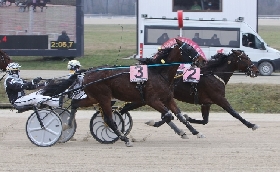 All'ippodromo Snai La Maura Dea Sprint Bar vince il clou della giornata il premio Iulius Del Ronco