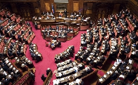 Legge bilancio Senato Commissione Bilancio Aula discussione generale